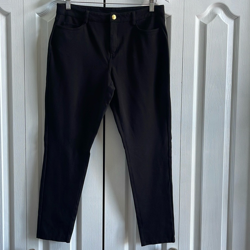MICHAEL KORS Slim Stretch Trousers 10